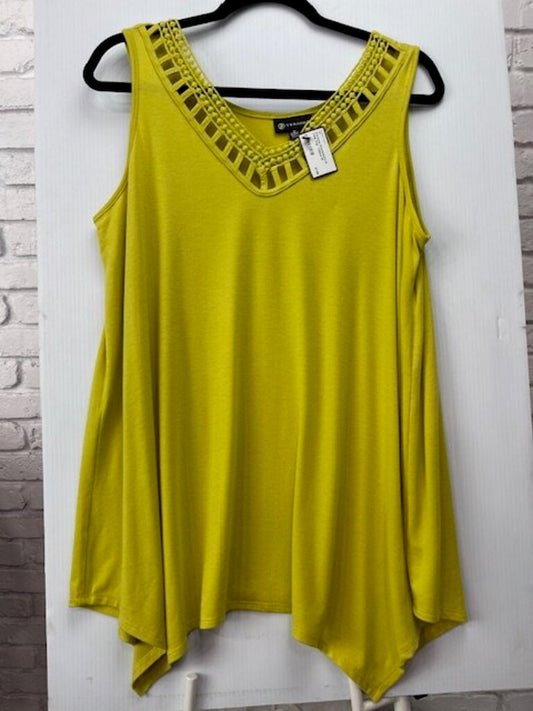 Asymmetrical Tank Top