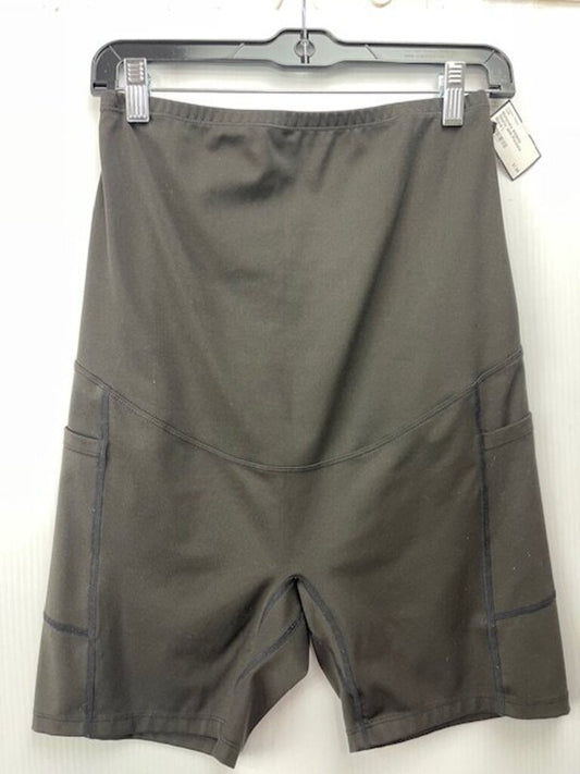 Maternity Athletic Shorts with Pockets