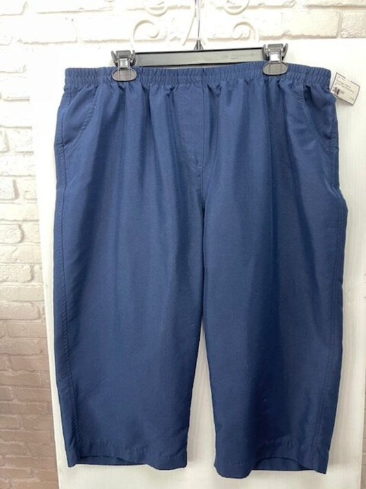Pull-On Casual Capri Pants