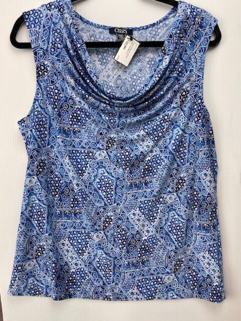 Abstract Print Tank Top