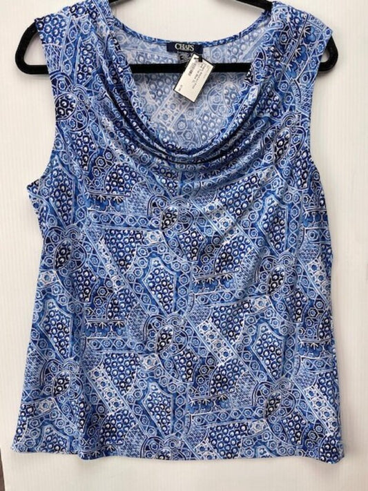 Abstract Print Tank Top