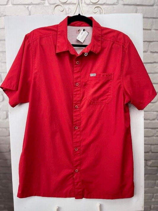 Men's Button Down Collared Shirt