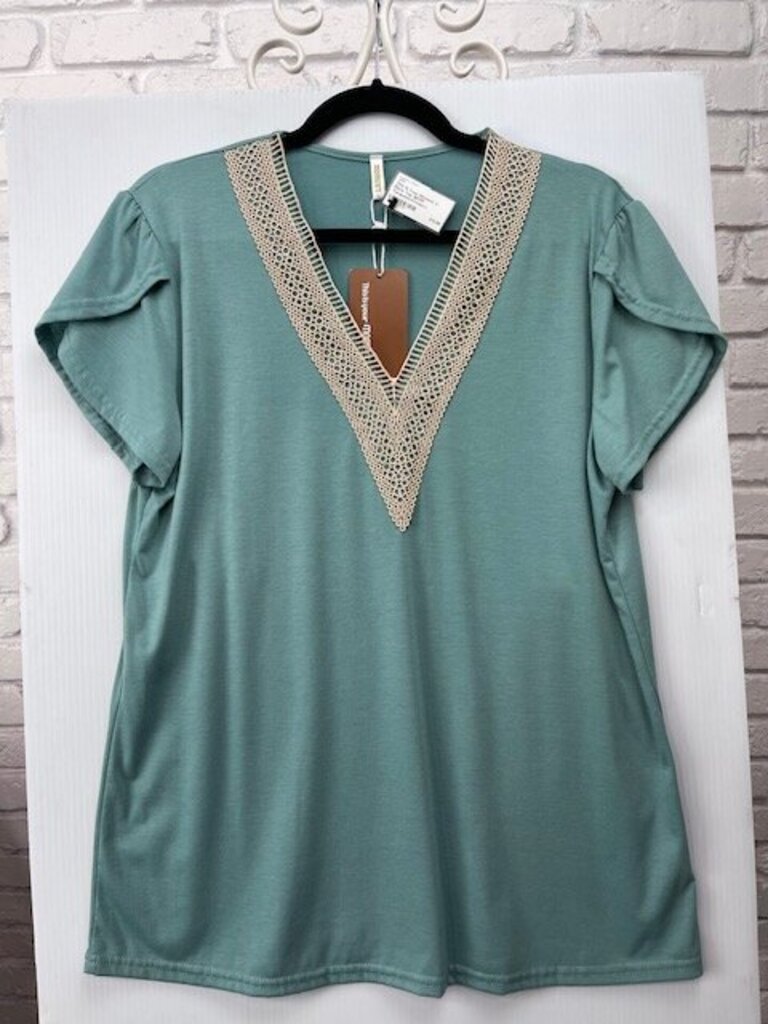 V-Neck Top NEW!!