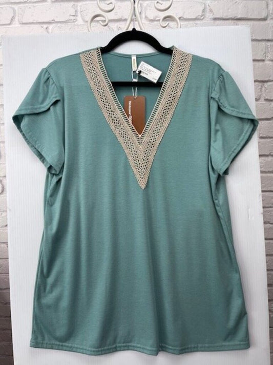 V-Neck Top NEW!!