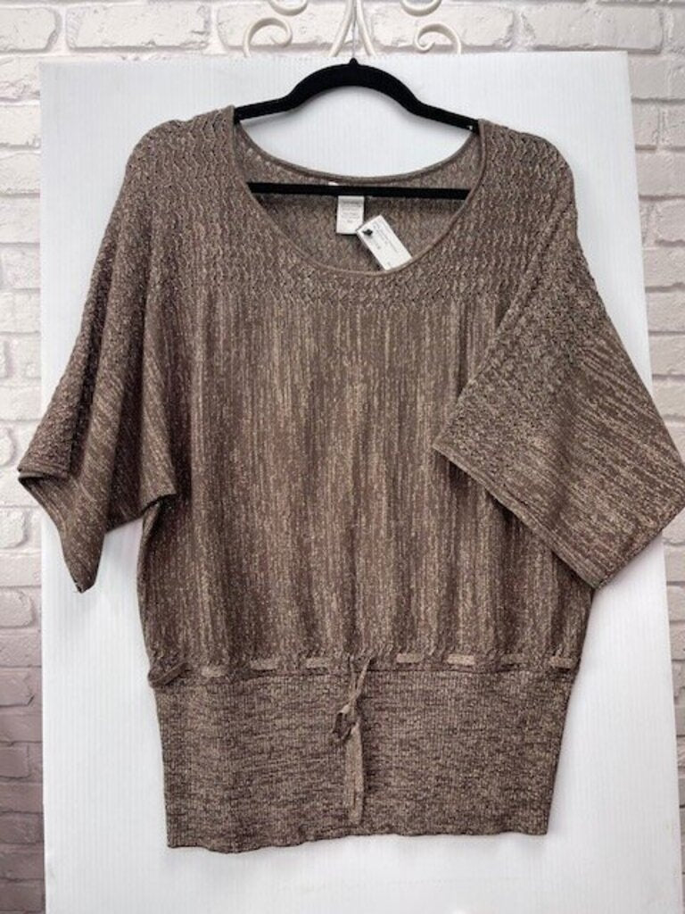 Sparkle Sweater Top