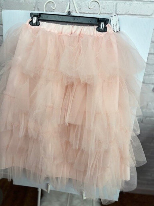 Layered Tule Ruffle Skirt