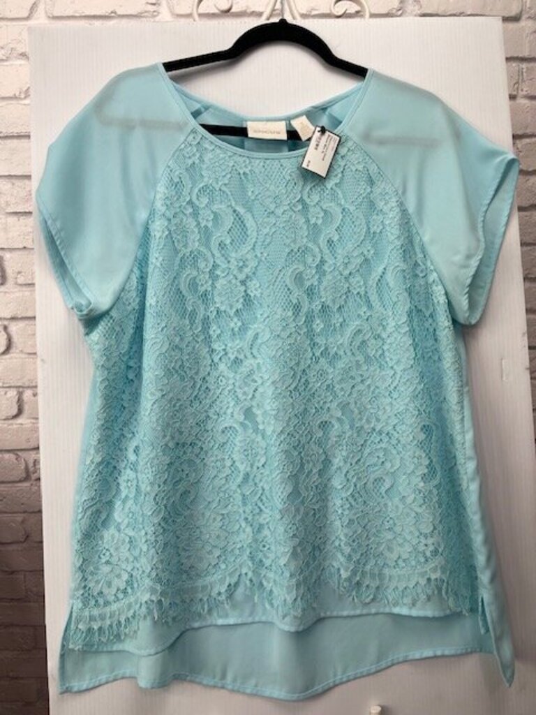 Lace Detail Blouse