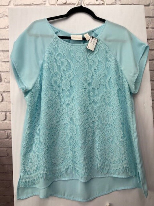 Lace Detail Blouse