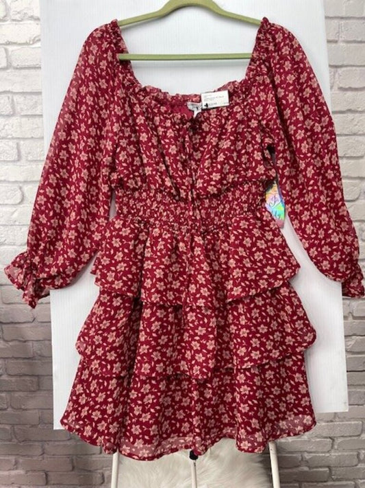 Justify Dress W/ Floral