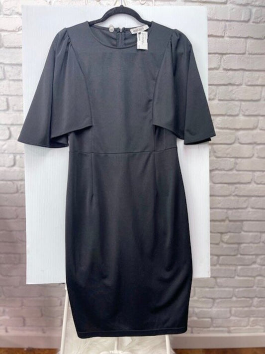 Cape Sleeve Dress