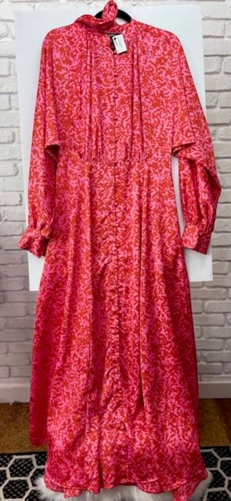 Floral Print Maxi Dress