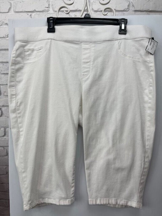 Pull-On Bermuda Shorts
