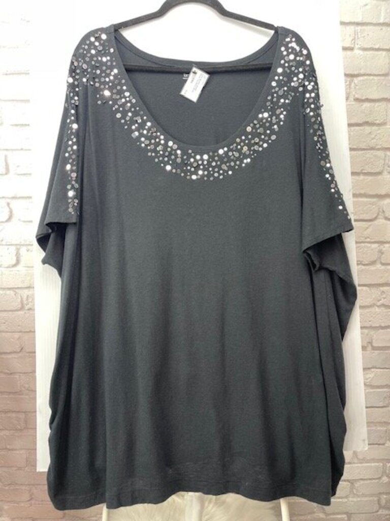 Sequin Detail Top