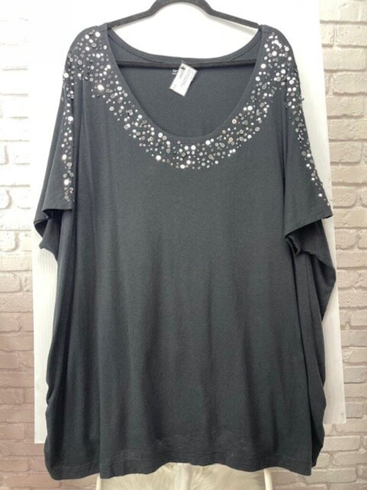 Sequin Detail Top