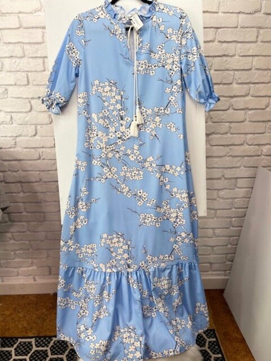 Shein Long Dress w/ Tie