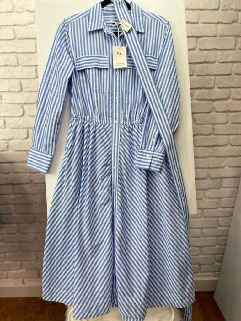 New!! Free Assembly Striped Dress