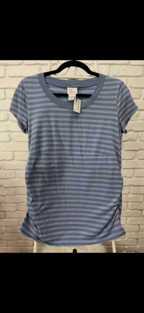 Striped Basic Tee