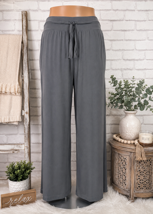 Wide Leg Lounge Pants
