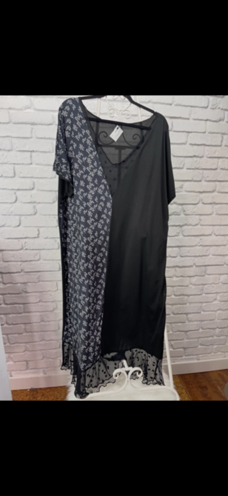 Lace Detail Nightgown