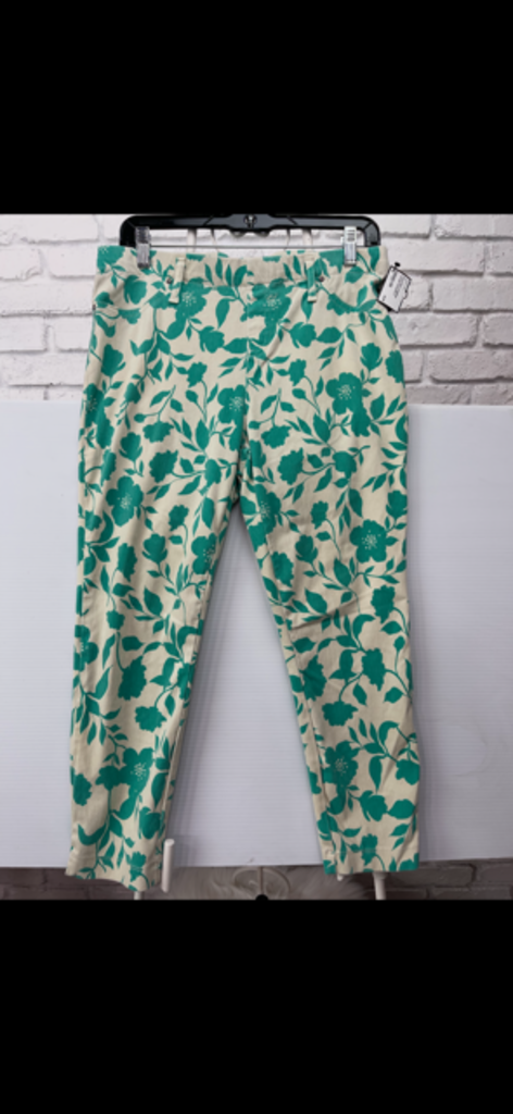 Floral Print Jeggings