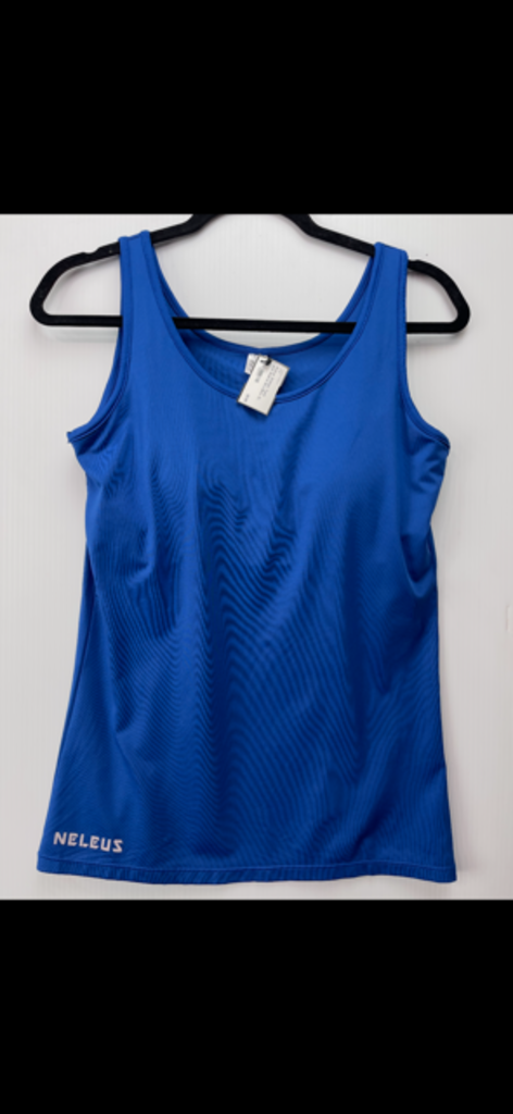 Athletic Tank with Built-In Bra
