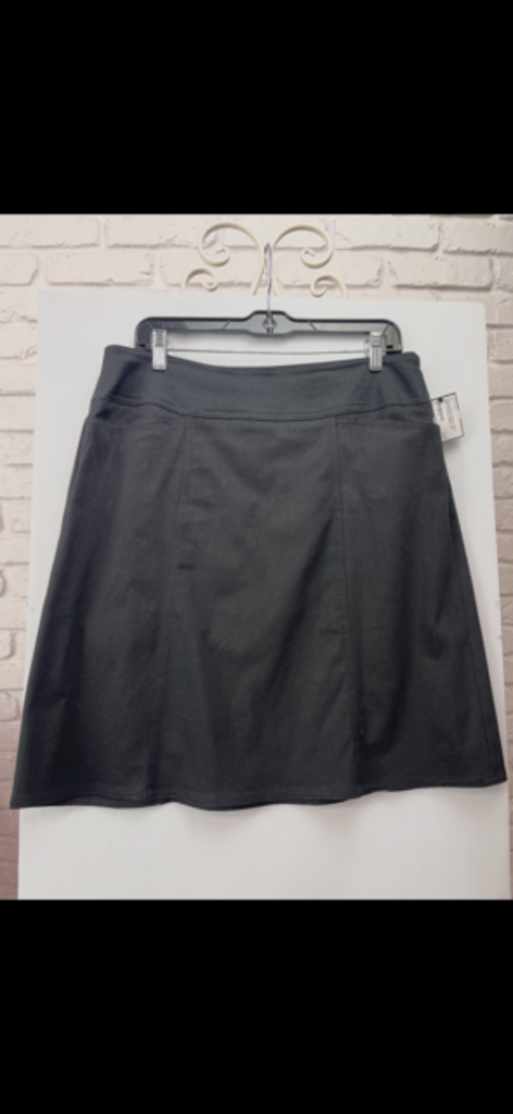 Basic Dress Skirt with Pockets