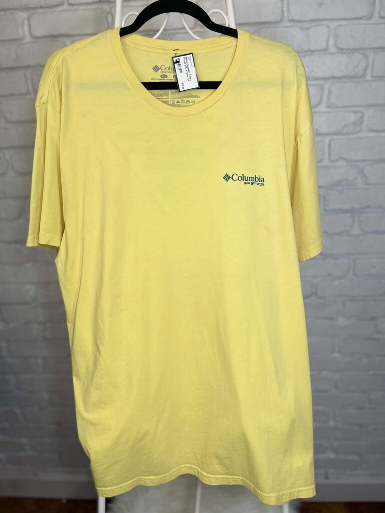 Mens Columbia T-shirt Retail $35-