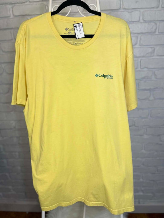 Mens Columbia T-shirt Retail $35-