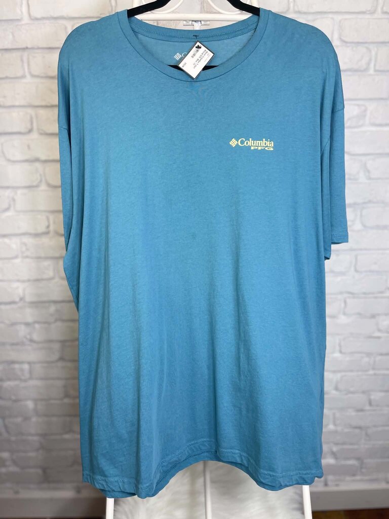 Mens Columbia T-shirt Retail $35-