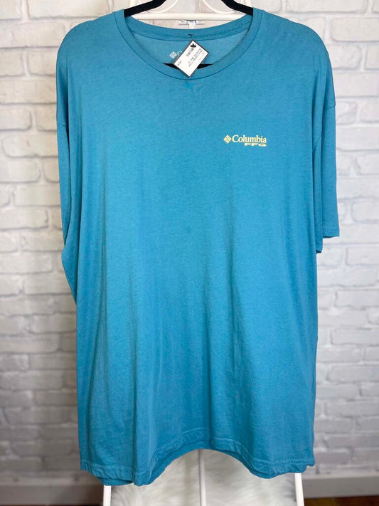 Mens Columbia T-shirt Retail $35-