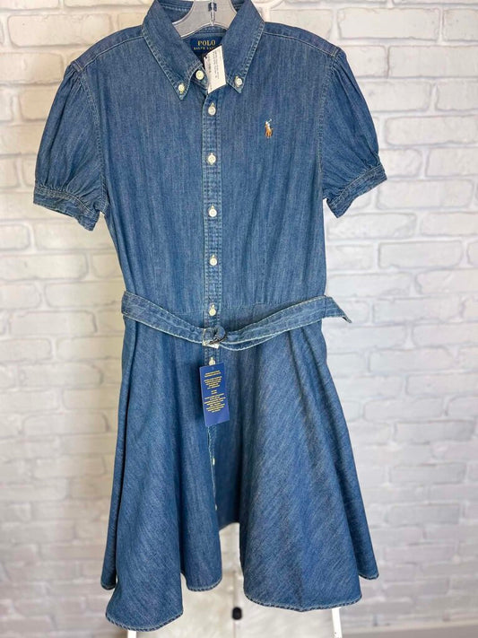 (NEW) Girls Polo dress Retail $110-