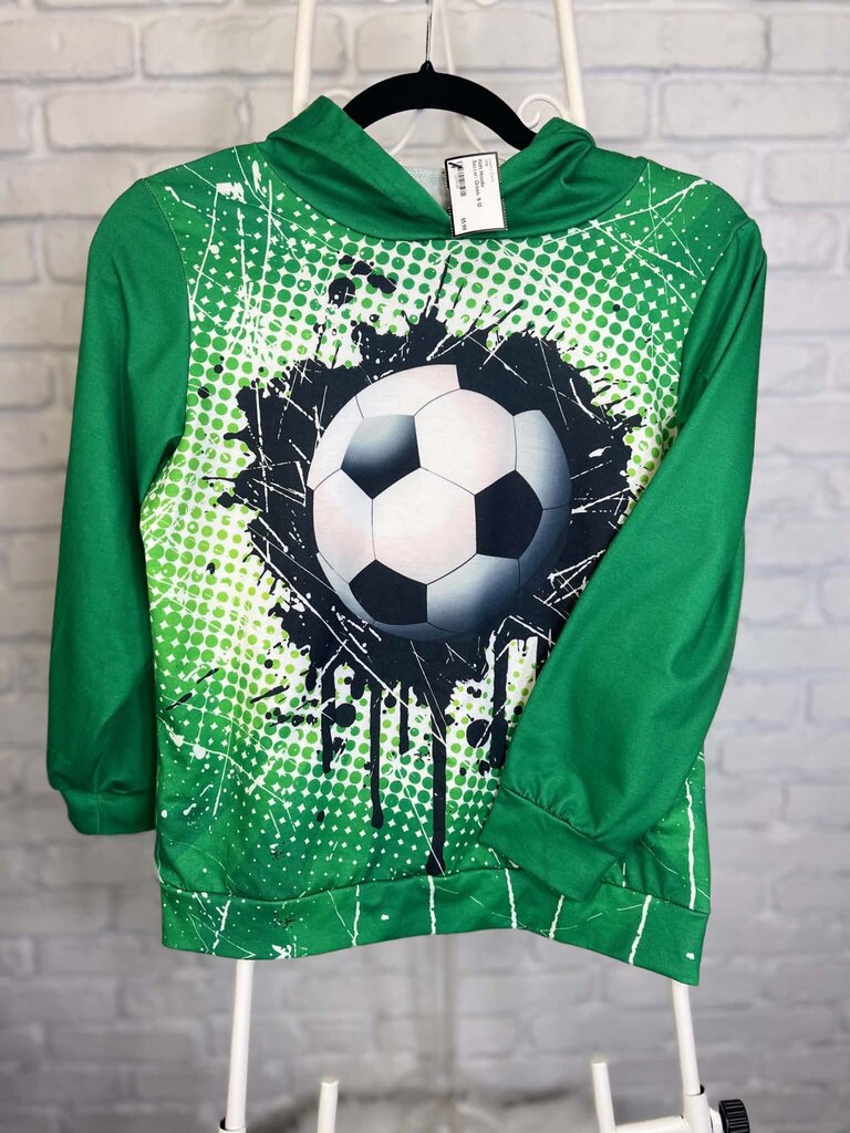 Kids Hoodie Soccer-