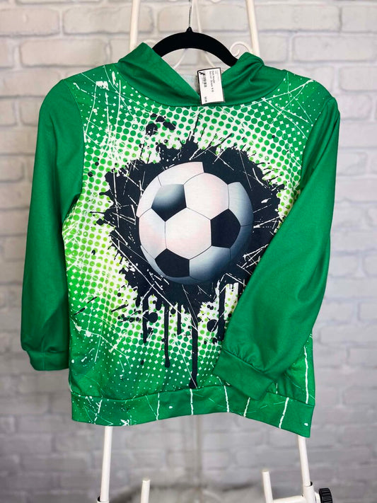 Kids Hoodie Soccer-