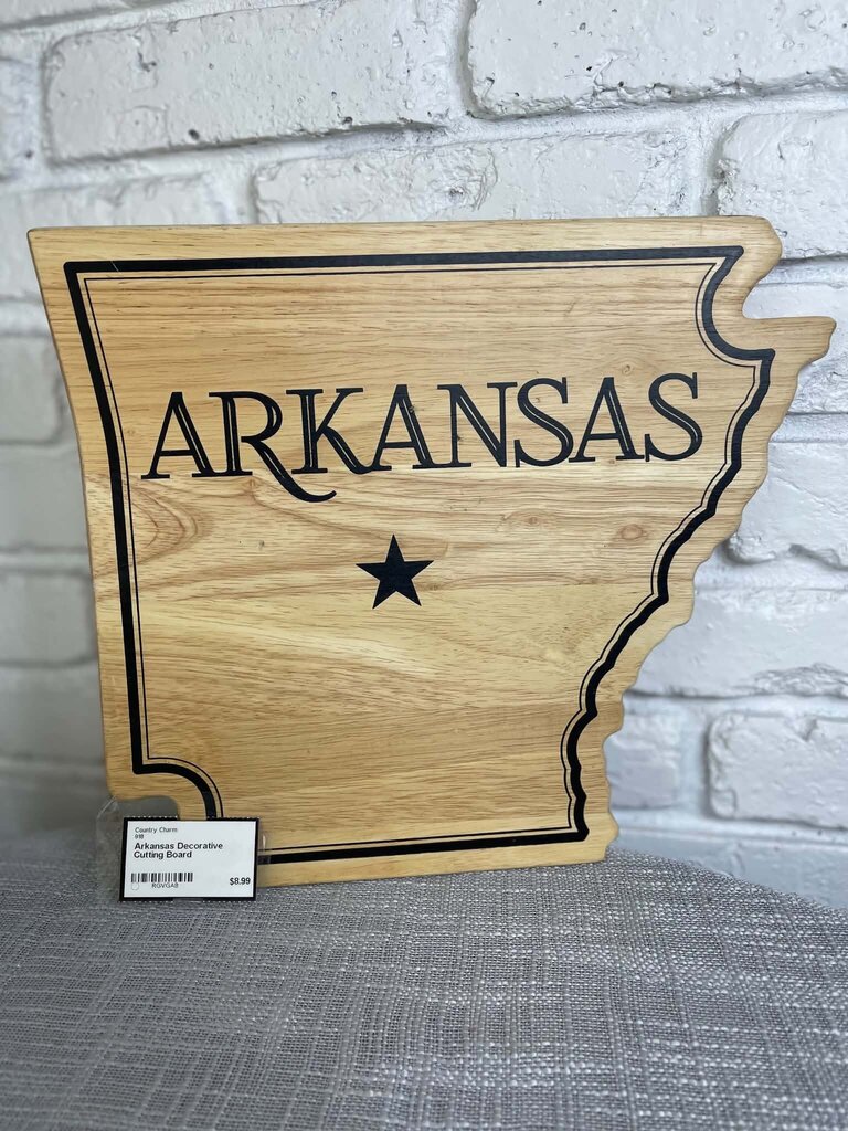 Arkansas Decorative Cutting Board