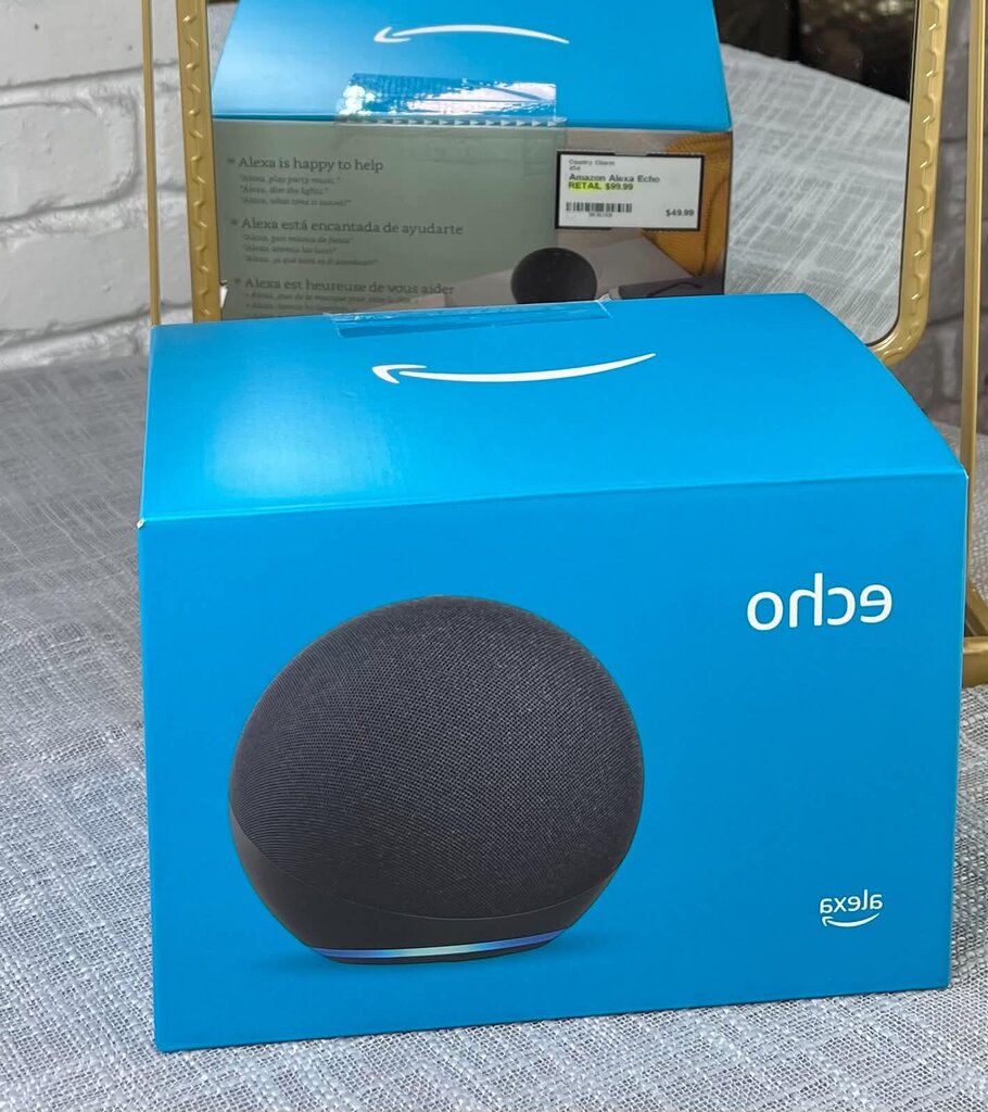 Alexa Echo RETAIL $99.99