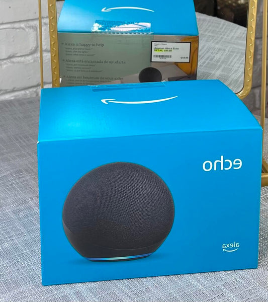 Alexa Echo RETAIL $99.99