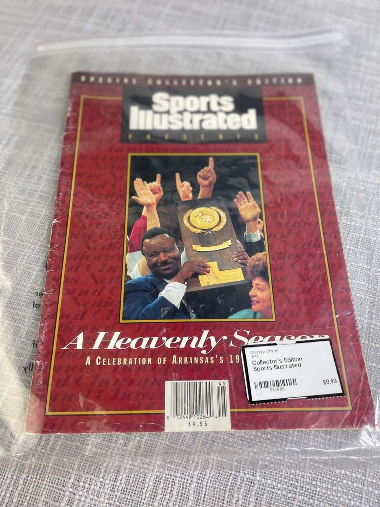 Collector's Edition Sports Illustrated