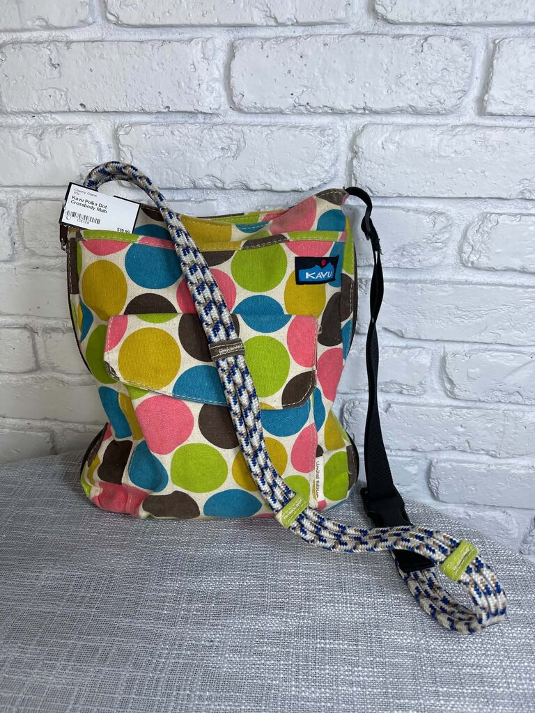 Polka Dot Crossbody