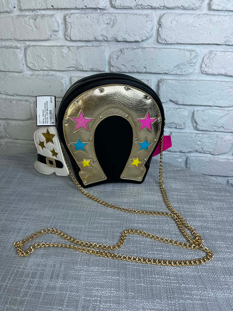Horseshoe Crossbody RETAIL $128