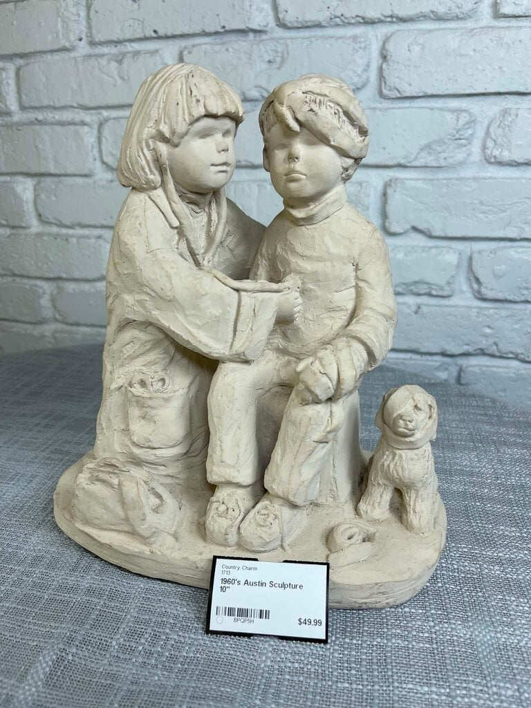 1960's Austin Sculpture 10"
