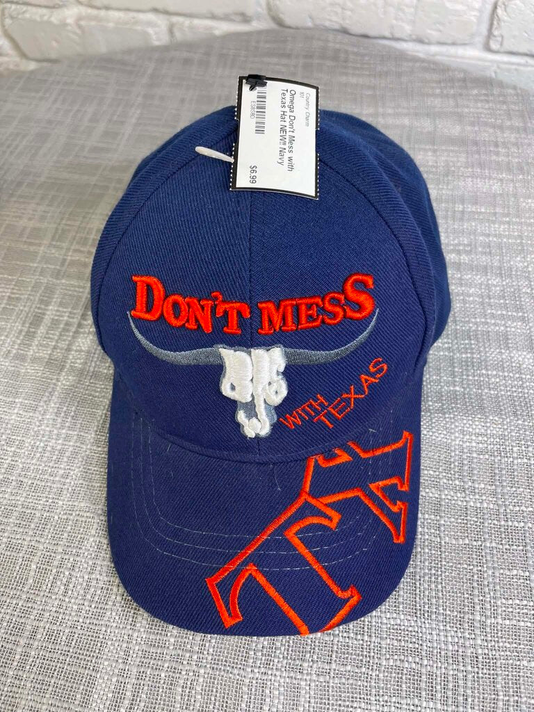 Don't Mess with Texas Hat NEW!!