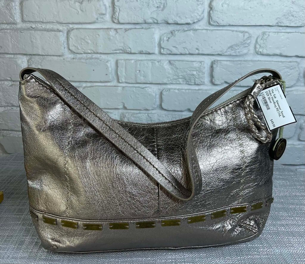 Shimmer Small Hobo Handbag RETAIL $129