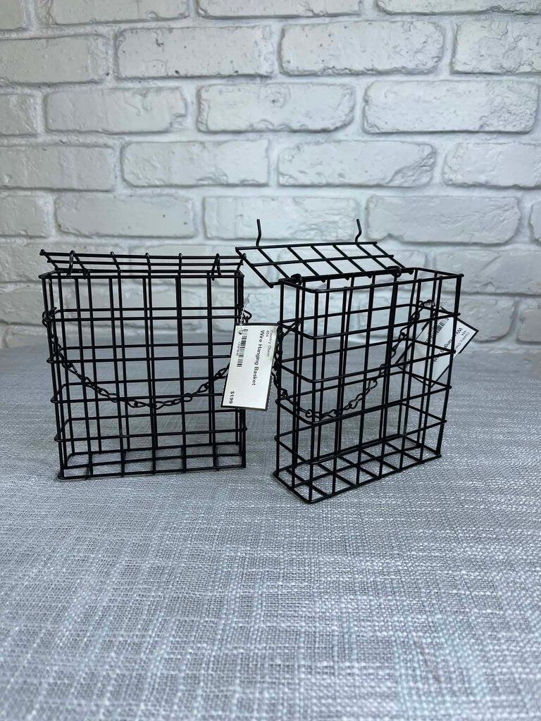 Wire Hanging Basket