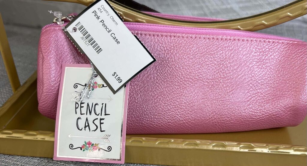 Pink Pencil Case