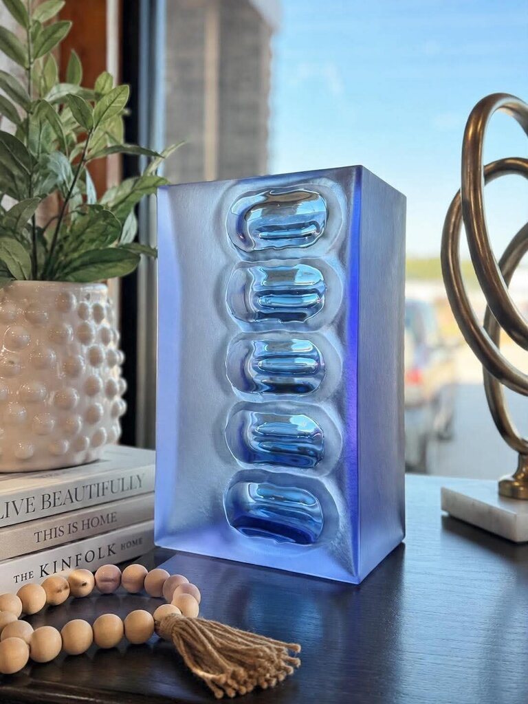 Frosted German 1960's Vase Retail $500