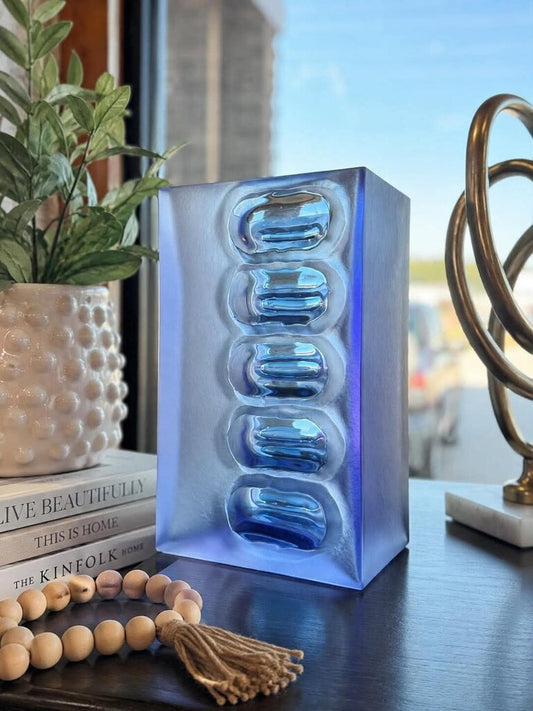 Frosted German 1960's Vase Retail $500