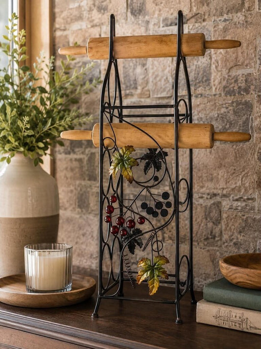 Floor Wine Bottle Holder
