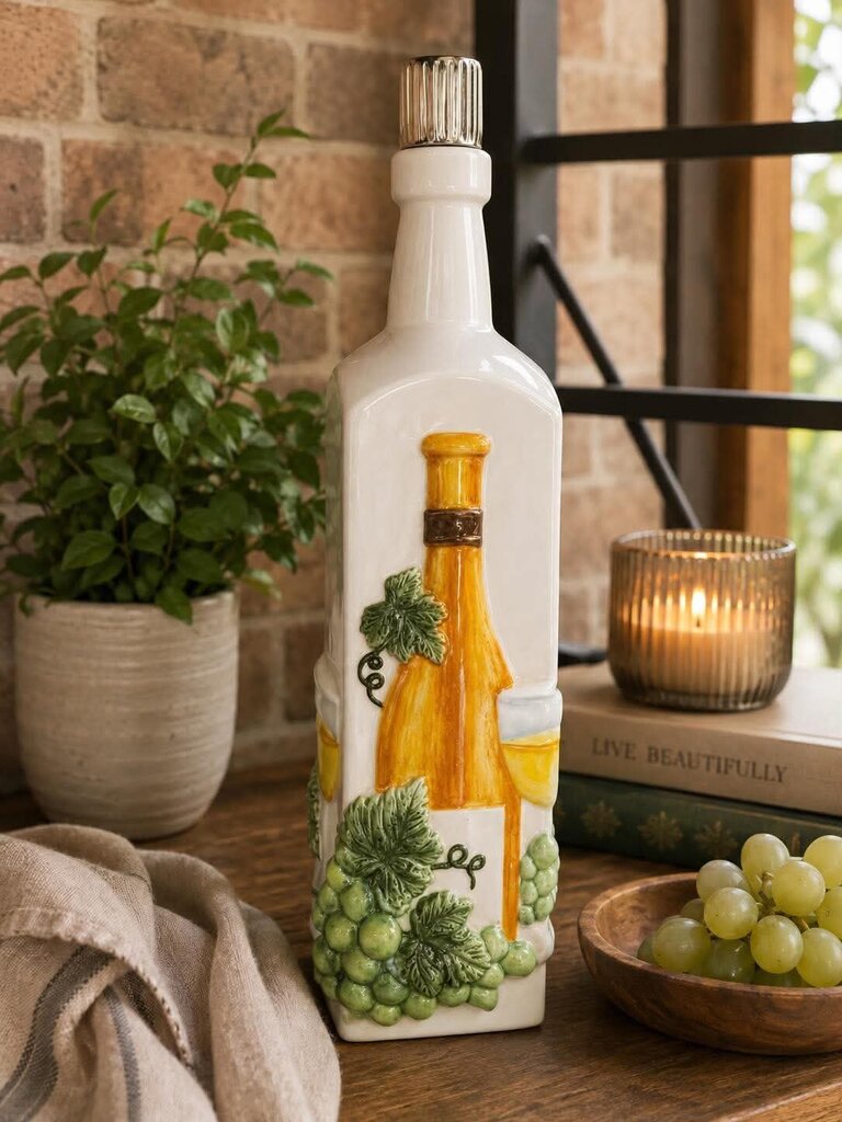 Ceramic Oil Jar