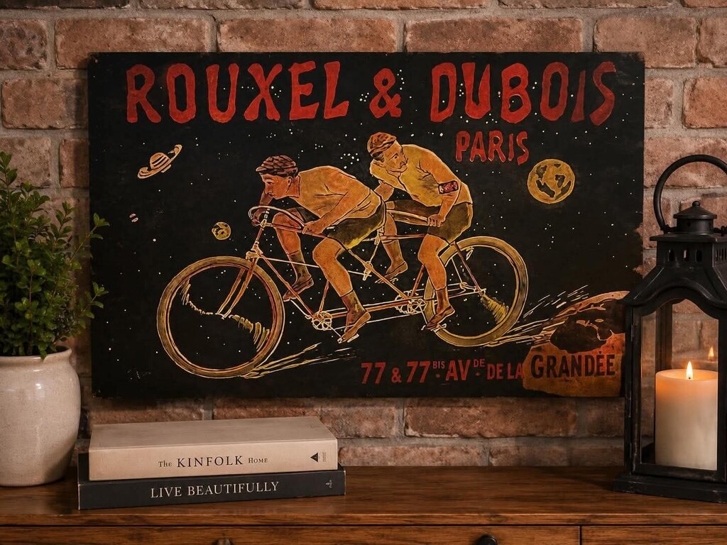 Large Rouxel & Dubois Wall Decor