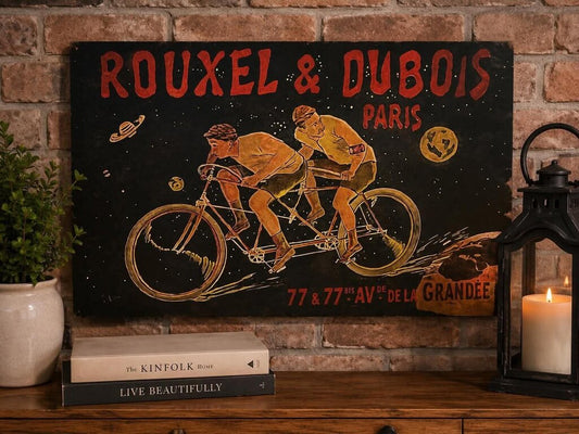 Large Rouxel & Dubois Wall Decor